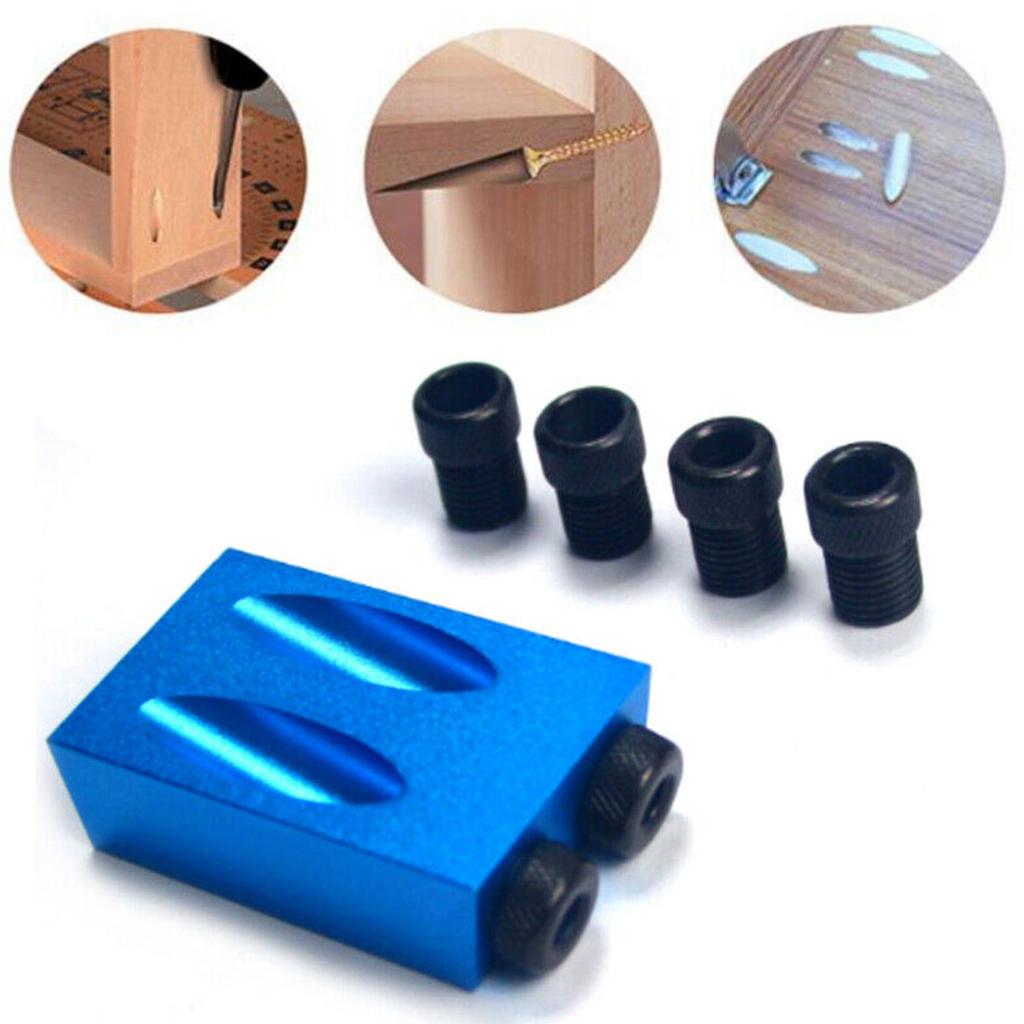 Herramienta Para Hacer Tacos De Carpintería, Taladro De Meta | Meses