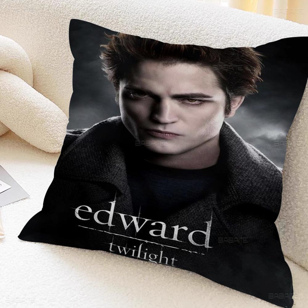 Movie Twilight Personalized Picture Text Home Decorative Pillows Household Gifts 45x45cm