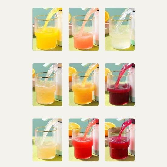 Fruit Juicer Large Capacity BPA Free Easy To Use Compact Size Portable Rechargeable Wireless Electric Mixer Fruit Blender