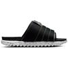 Nike Asuna Crater Slide Black Men Sneakers White Mean-Green Iron-Grey DJ4629-002
