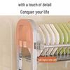 Yingbai 3-Tier Aluminum Dish Drying Rack