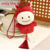 Plush Horse Cute Pendant With Tassel Decoration And Embroidery Design For Daily