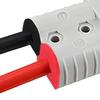 Coperchio Antipolvere in Silicone per Connettori Anderson 50A Impermeabili, Tappo Protettivo Resistente agli Agenti Atmosferici per Cavi Batteria Solare Auto RV Caravan