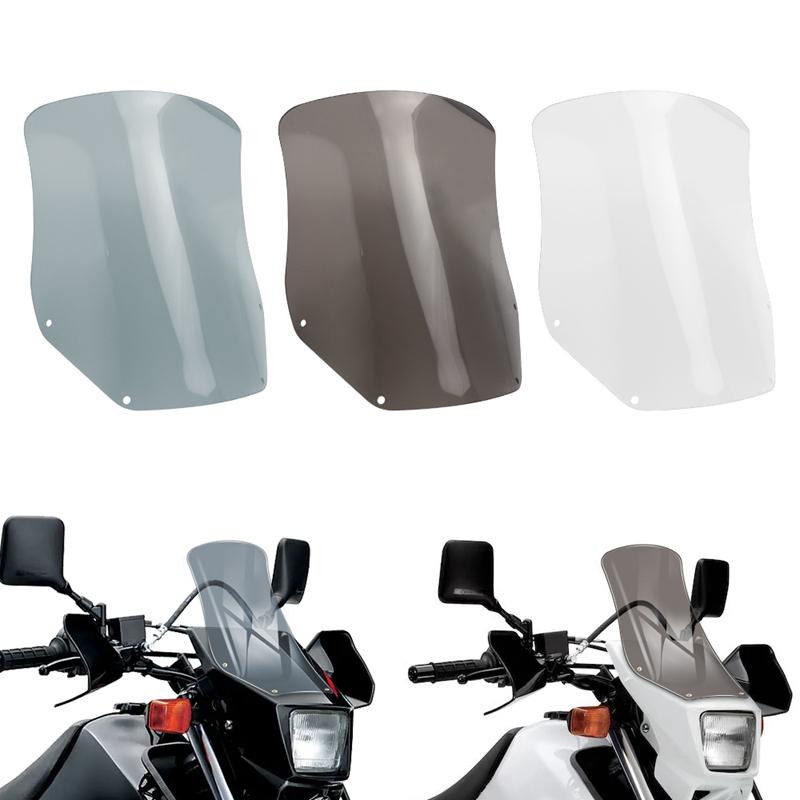 Motorcycle Windscreen Windshield Covers Screen Wind Deflector For Suzuki DR650 DRZ400S DR-Z400SM Honda CRF250L Yamaha WR450F