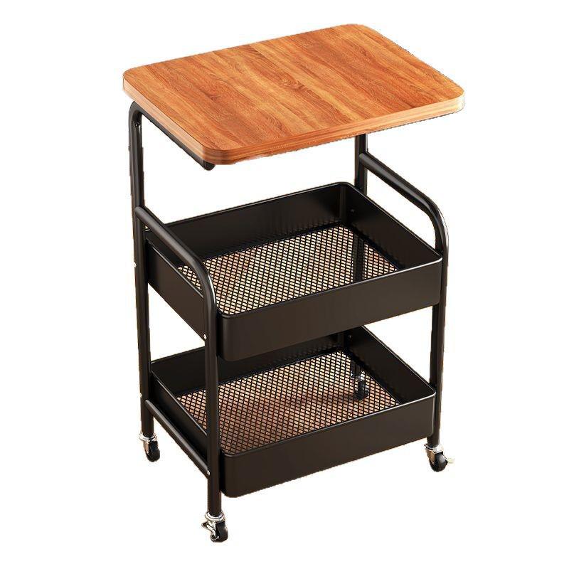 Multi-Purpose Movable Storage Rack for Home & Kitchen