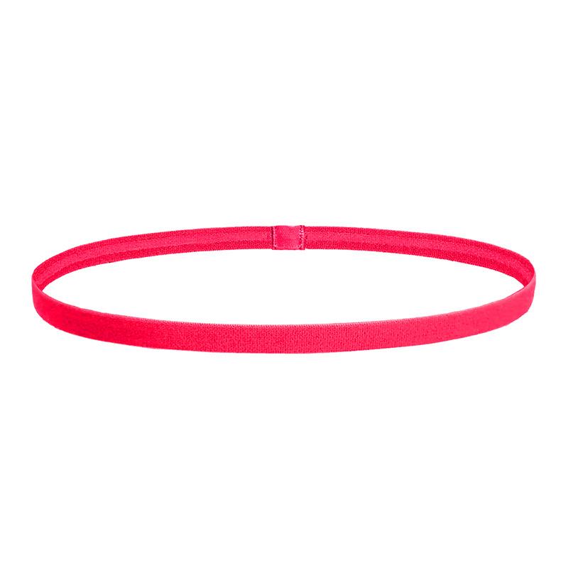 Children's Elastic Thin Headband Sports Anti-skid Hair Band Primary and Secondary Student Activism Game Hair Accessories
