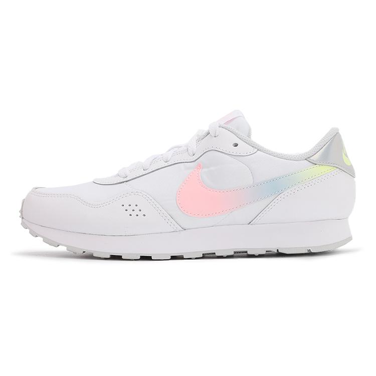 Nike MD Valiant  White Multi  GS DB3743-100 35.5