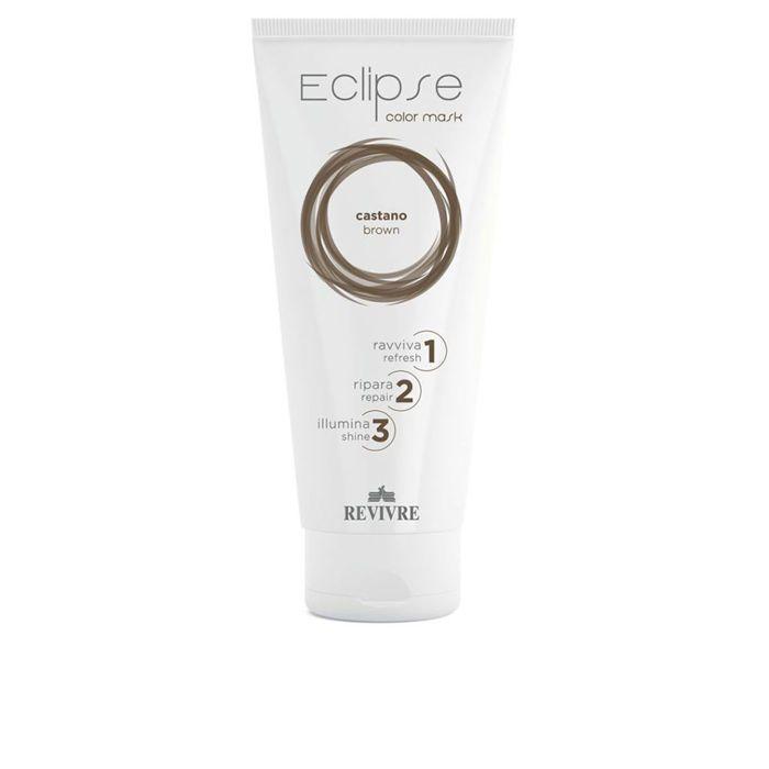 Colorations Temporaires Masque couleur ECLIPSE #Brun 200 ml