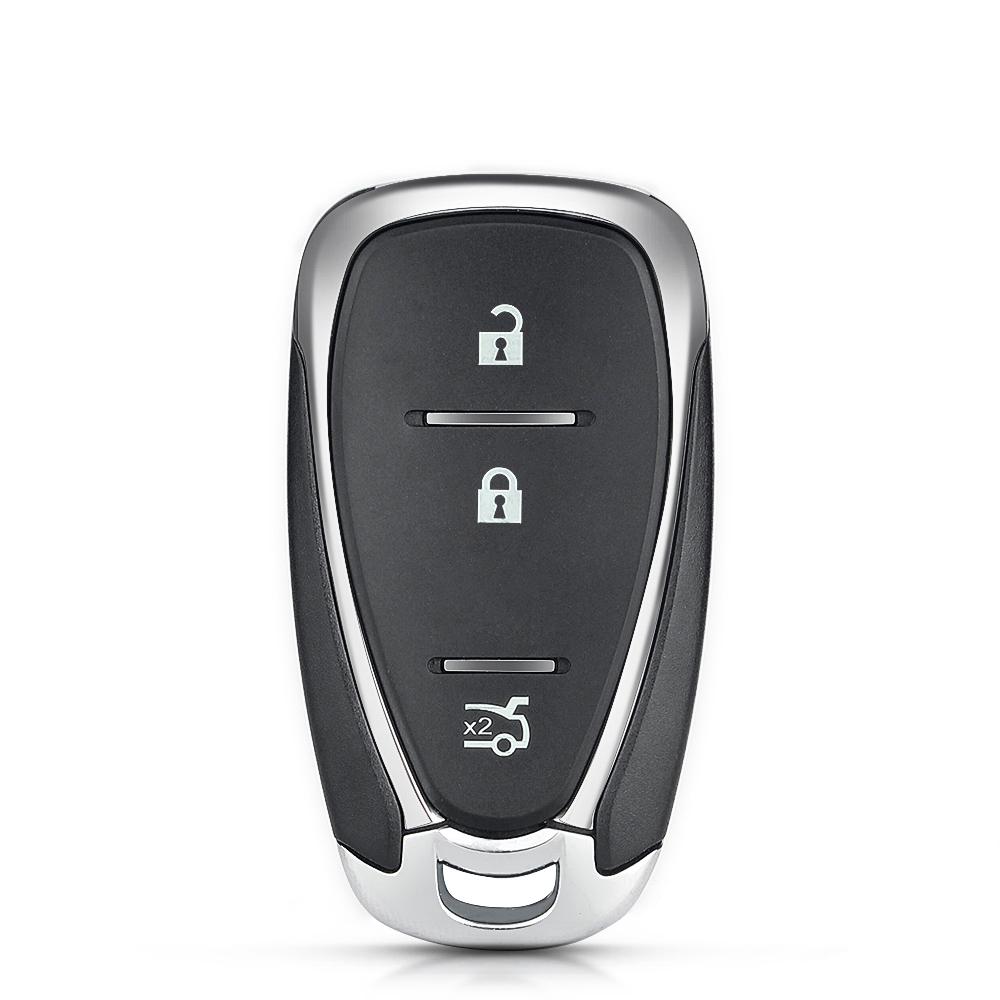 KEYYOU 1 Stück Fernbedienung für Autoschlüsselhülle für Chevrolet Cruze Malibu Camaro 2/3/4/5 Tasten Schlüsselanhänger Gehäuse