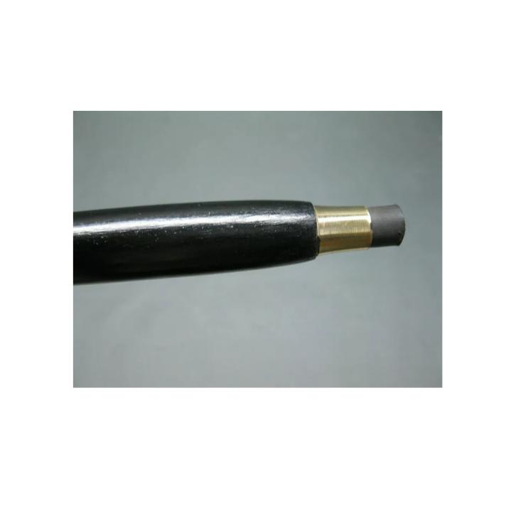 Victorian Vintage Style Brass Head Handle Walking Cane Wooden Stick