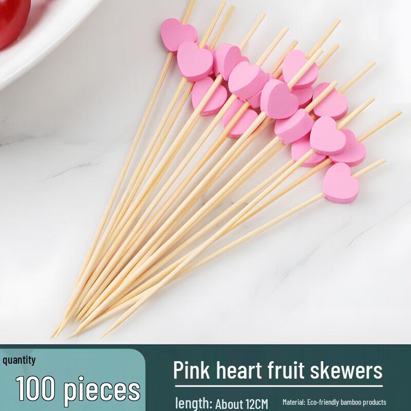 Bamboo Fruit Skewers