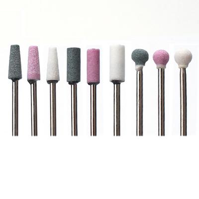 7 szt./zestaw Frezarka do paznokci Frezy Korundowe Obrotowe Manicure Maszynka do Manicure Paznokci Akcesoria Narzędzia