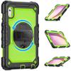 360 Rotatable Kickstand Armor Case for Lenovo M9 2023 9.0 Inch TB-310FU TB-310XU with Screen Protector Hybrid Cover Shockproof