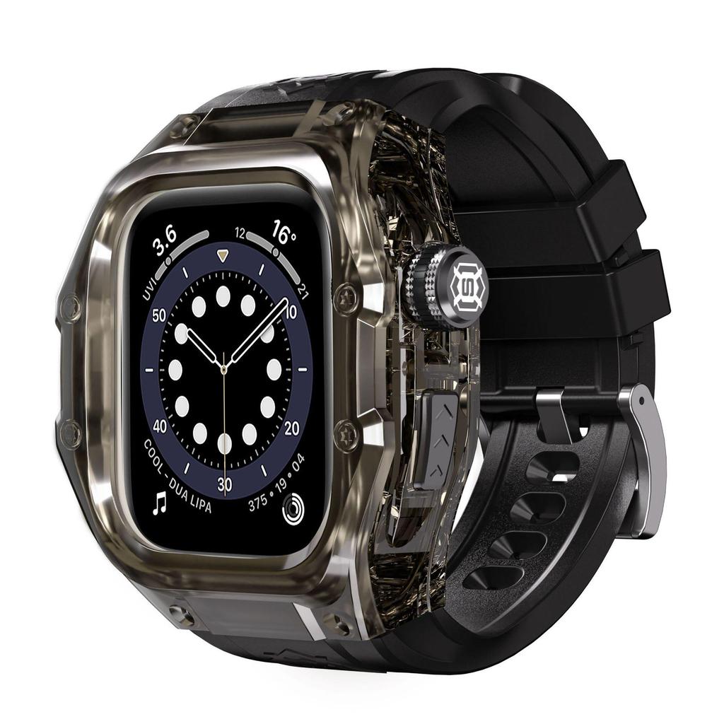Custodia Impermeabile Sportiva da Esterno per Apple Watch S10 46mm - Personalizzata e Protettiva