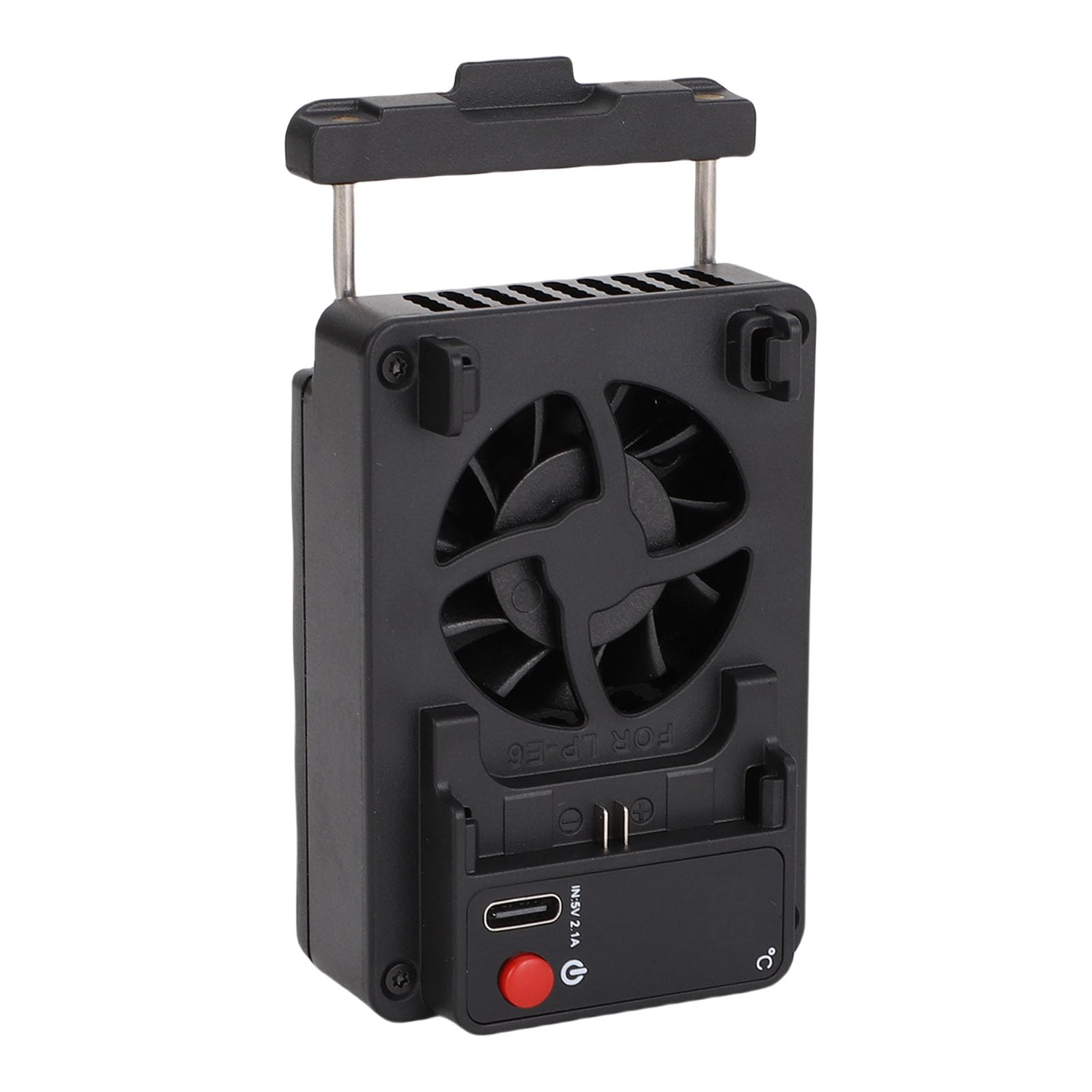 

VBESTLIFE Camera Cooling Fan, External Cooling System for ZV A7, FX30, A6700, R Series, and X Series Cameras, with Smart Temperature Control for Outdo