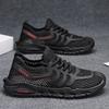 Men's Shoes 2025 New Summer Lightweight Soft-soled Sports Casual Shoes Thin Hollow Mesh Breathable Men's Mesh Shoes