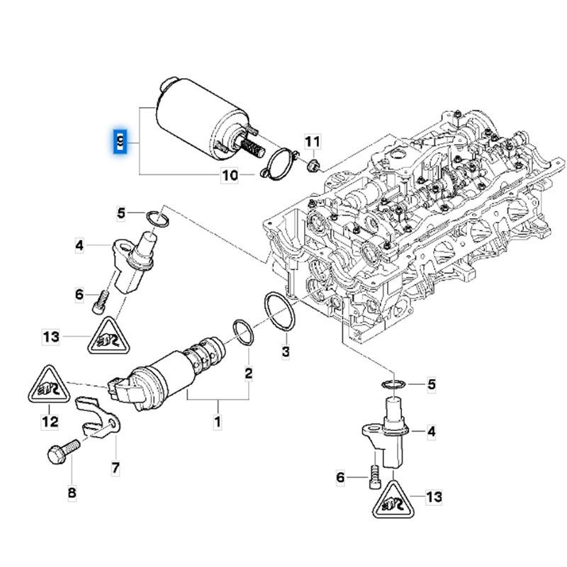 1137 7548 387 Car Accessories Eccentric Shaft Actuator 11377548387 For BMW E60 E61 E63 E70 E53 E90 N46