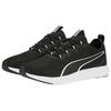 Puma Softride Cruise 2 Black White Unisex Sneakers 378209-01