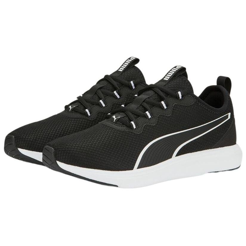 Puma Softride Cruise 2 Black White Unisex Sneakers 378209-01