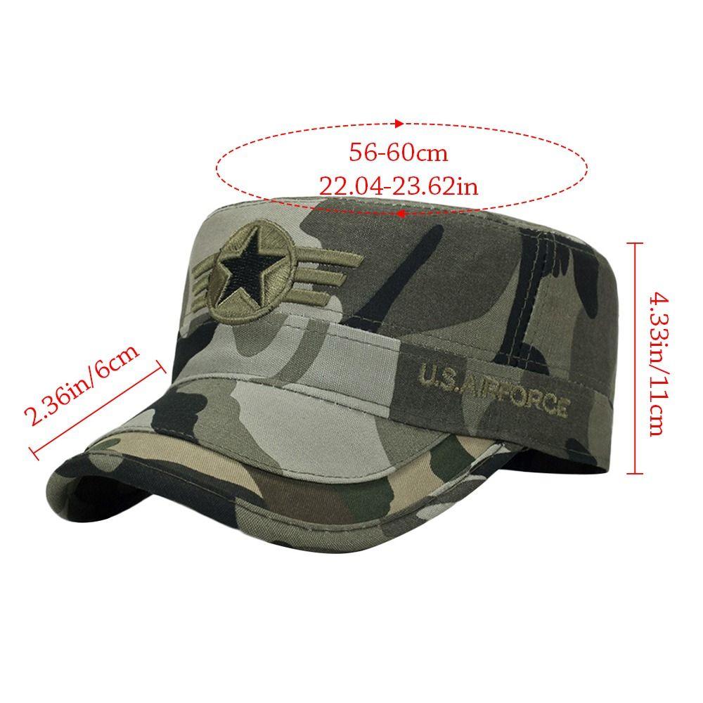 Spring Summer Cotton Hat Adjustable Casual Cadet Hat Breathable Baseball Cap