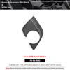 For BMW G30 G32 G38 Series 5 6 GT Made of Alcantara Gear Shifter Panel Trim Performance Sticker Car Interior Tuning Accessories