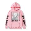 My Hero Academia Anime Hoodies Men Women Toga Manga Sweatshirts Gothic Harajuku Hooded Pullover Casual Streetwear