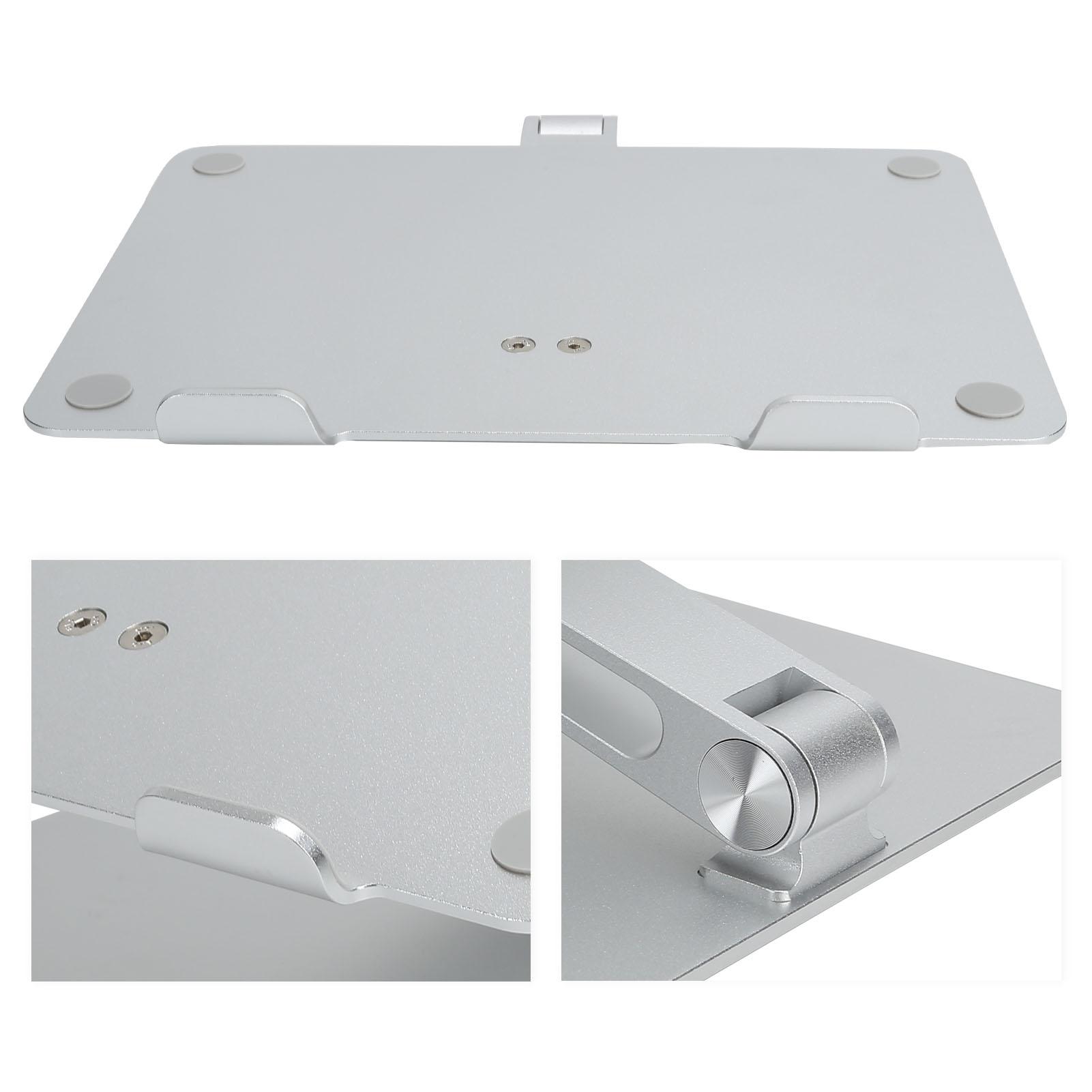 

Регулируемая подставка для ноутбука из алюминиевого сплава, настольная подставка-кулер для увеличения высоты