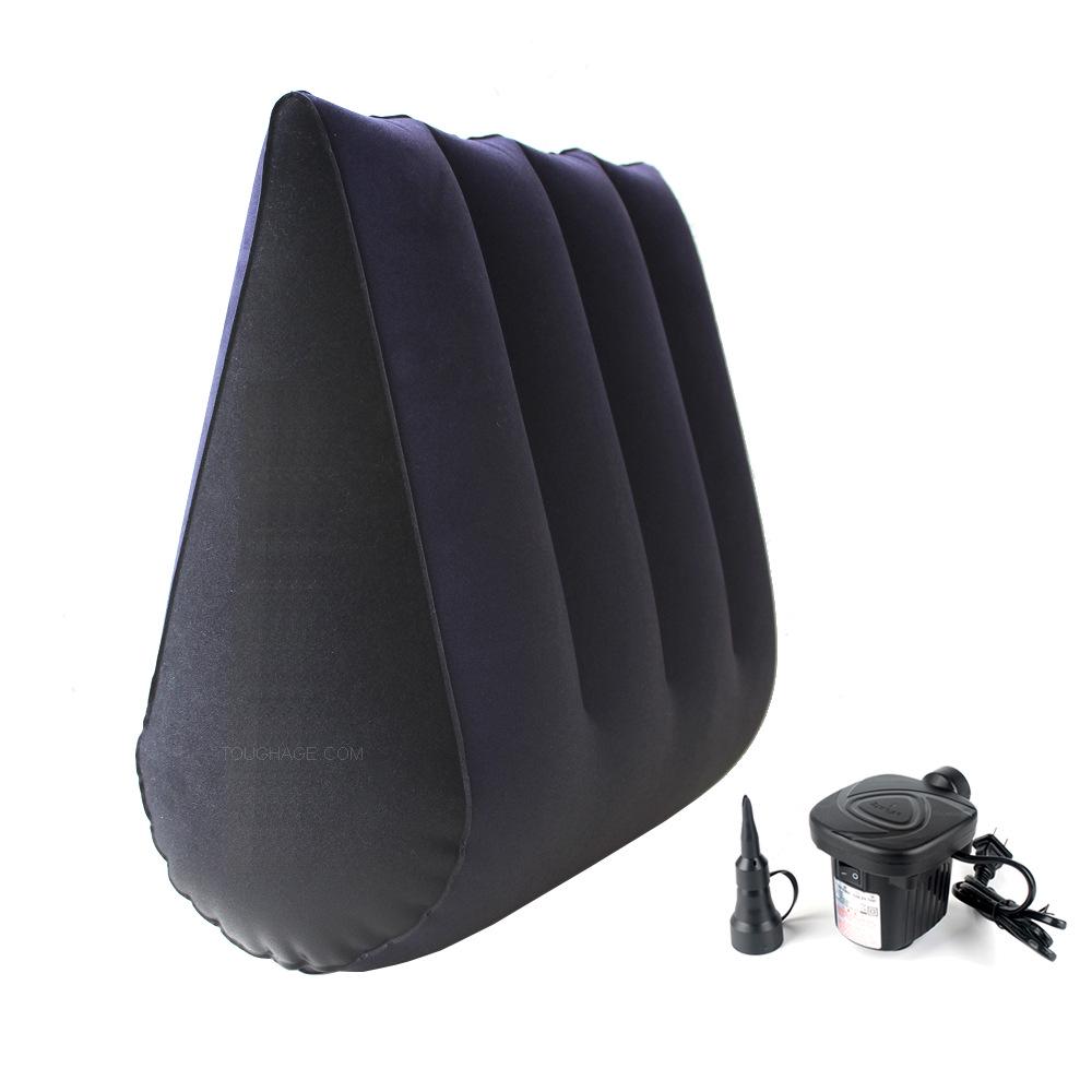 Inflatable Triangle Erotic Pillow Chair