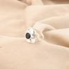 Black Onyx Gemstone 925 Sterling Silver Cocktail New Statement Boho Ring Jewelry RR-51-17