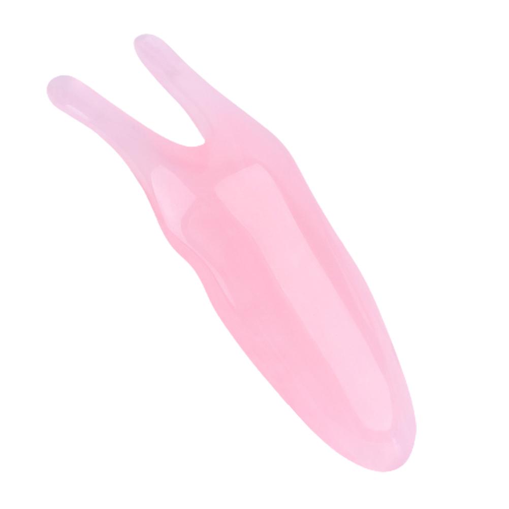 

Resin Beeswax Nose Scraper Suppress Fine Lines and Tighten Skin Nose Massage Stick Facial Massager Scraper