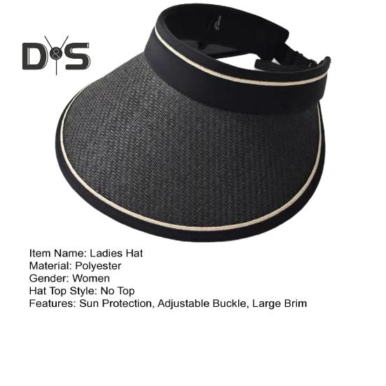 Dámská venkovní čepice s rozšířenou krempou, ochrana obličeje, nastavitelná přezka, anti-UV blok, sluneční záření, skládací prázdná špička, zahradničení, cestovní sluneční čepice