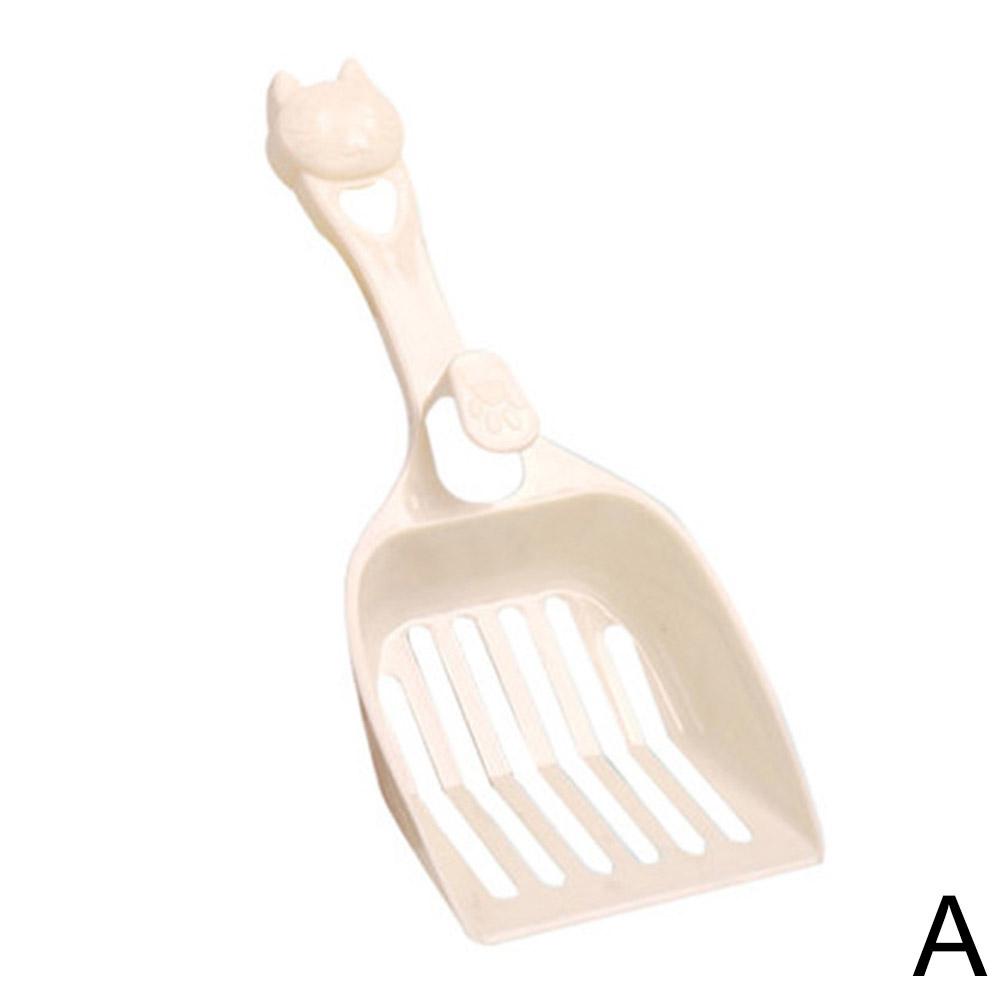 

1/2pcs Cat Litter Scoop Plastic Cat Litter Shovel With Base Self Cleaning Litter Box Shovel Kitten Toilet Clean Tools Supplies