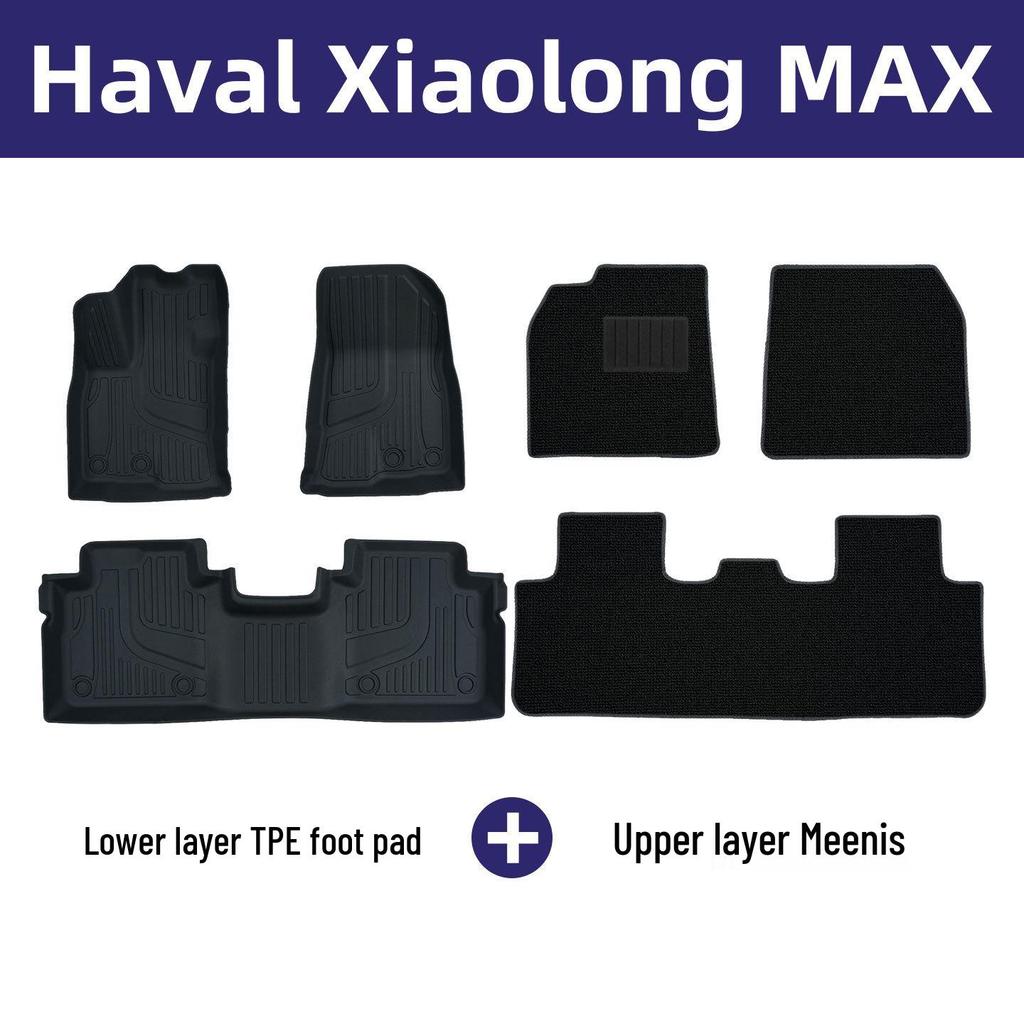 Haval Xiaolong MAX TPE Odorless Car Floor Mats - Eco-friendly Interior Protection