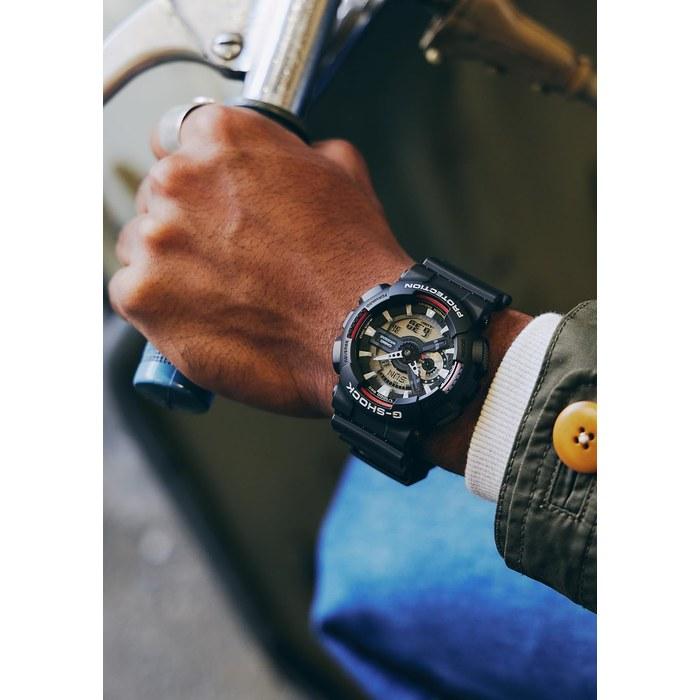 [Casio] G-Shock GA-110RL-1AJF Men's Black Origin Color