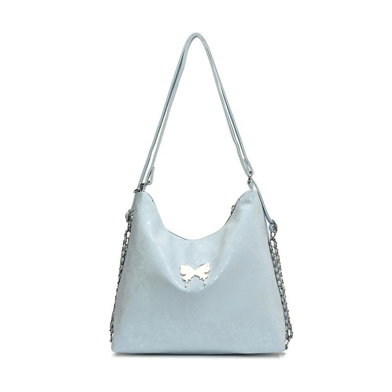 Tote Bag Women's New Large-capacity Commuter Backpack Casual Versatile Chain Shoulder Bag