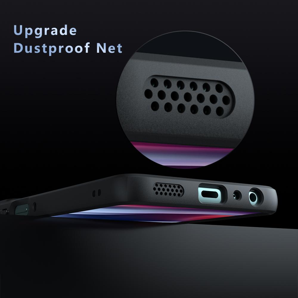 For Motorola Moto G66j 5G/G56 5G Case Compatible with MagSafe TPU+PC Matte Skin Touch Phone Cover