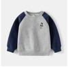 Boys Fleece Tracksuit Set Hoodie Sweatshirt and Pants 2 Piece Warm Outfit for Kids