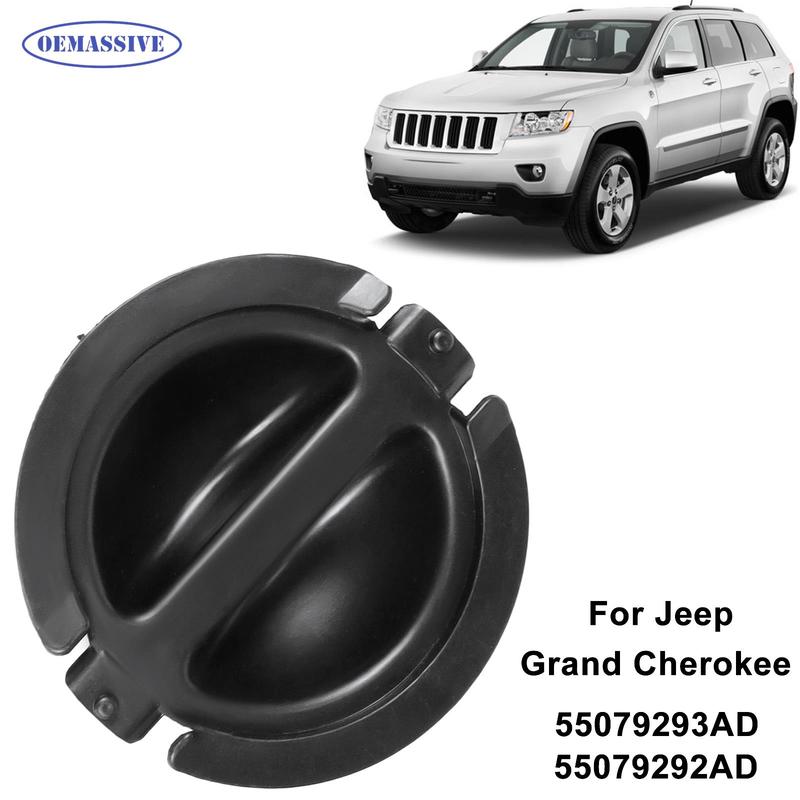 

Комплект крышек подкрылков передних для Jeep Grand Cherokee 2011-2017 Левый и Правый Замена брызговиков OE 55079292AD 55079293AD