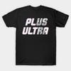 Men Black Print T-shirt Plus Ultra No-Cut Transfer Paper Print Cotton Tshirt