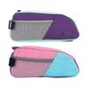 Waterproofed Cycling Handlebars Bag With Detachable Shoulder Strap and Elastics Storage Band for Mountain Bike