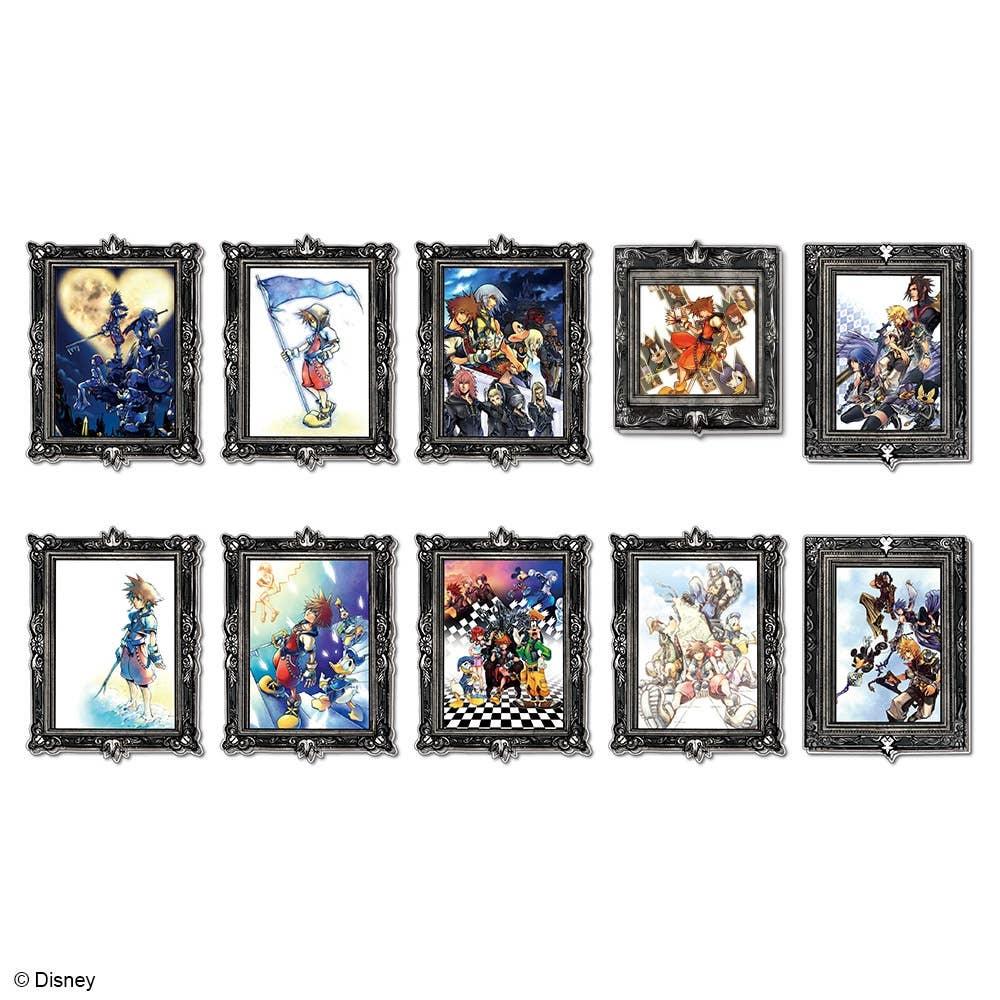 

Kingdom Hearts Acrylic Magnet Gallery Vol.1 1box 10pcs Reissue