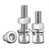 304 Stainless Steel Hex Socket Screw & Nut Set