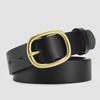 Women's Genuine Leather Pin Buckle Belt - 2026 Fashion for Jeans, Head Top Layer Cowhide