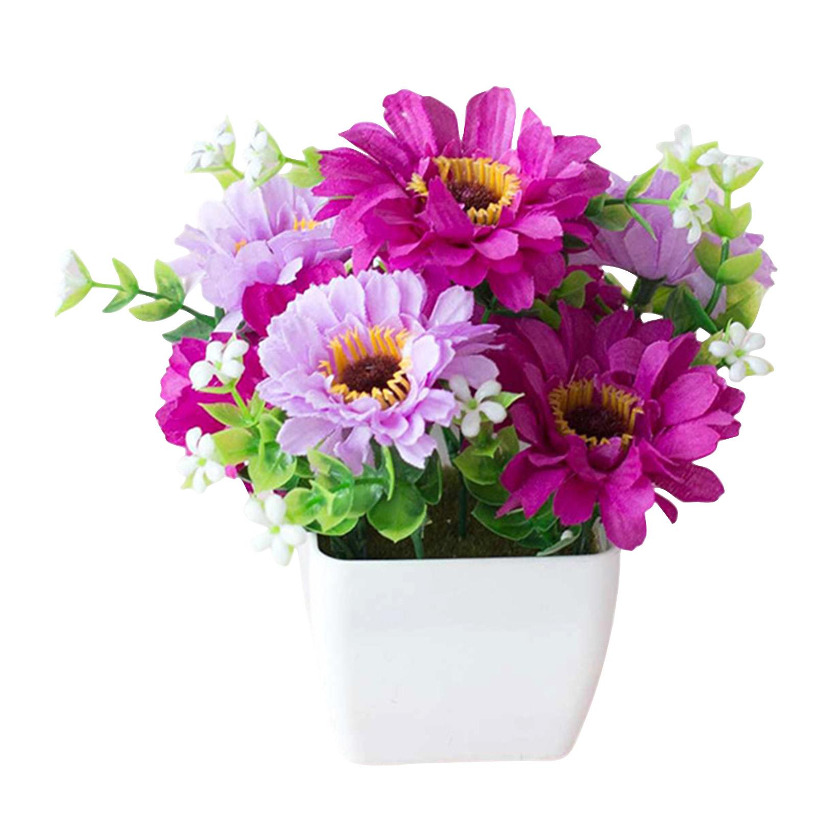 

Decorative Chrysanthemum Potted Plants, Artificial Sunset Chrysanthemum, Artificial Outdoor Sunset Chrysanthemum, Artificial Sunset Mums One Size