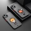 Pixel Style Cute Chainsaw Man Phone Case For iPhone 17 Air 16 e 15 14 13 12 11 Pro Max Plus Mini SE 2020 2022 Transparent Cover