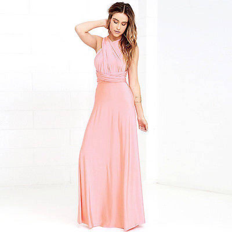 Elegant Cross-back Milk Silk Maxi Dress With Flattering High Waist And Flowing Skirt