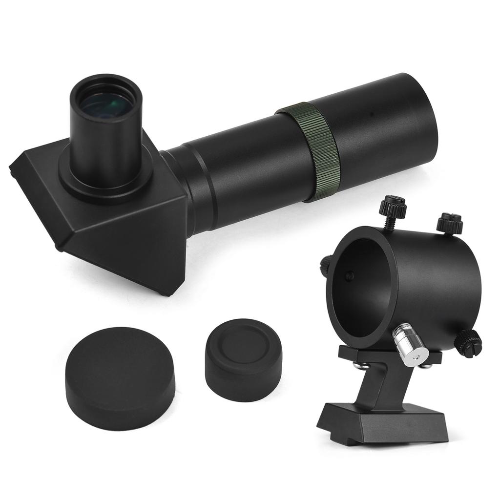 Star Finder 6*30mm 90 Degree Right Angle Left And Right Inverted Image With Crosshair Alloy High Clear Astronomical