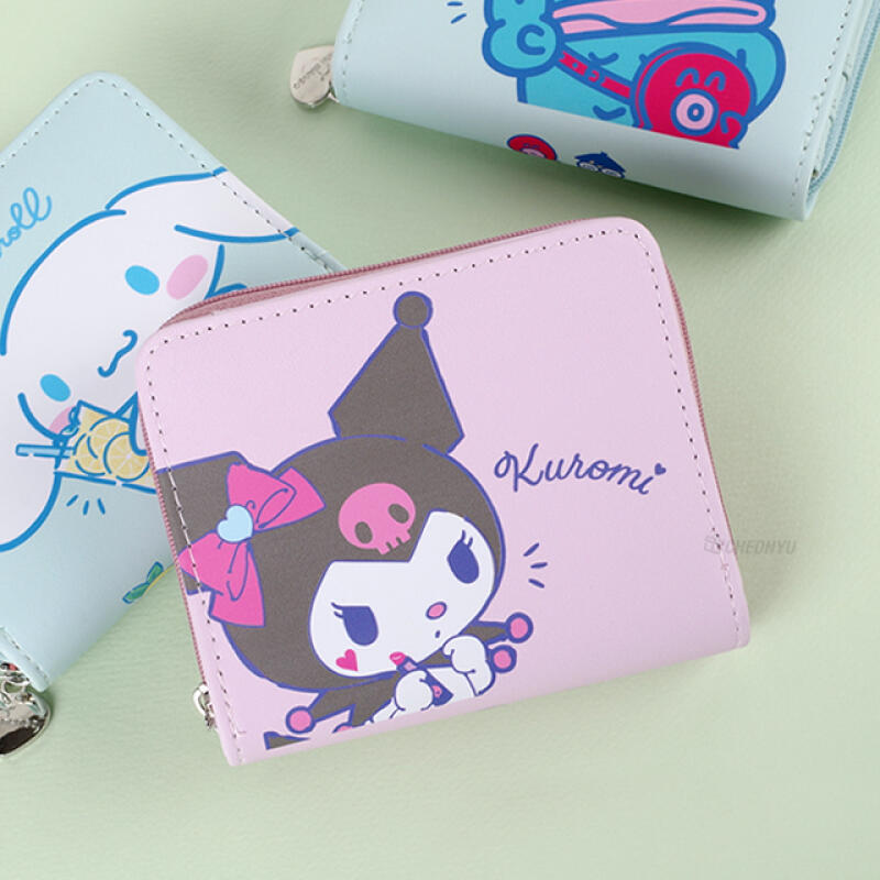 [Sanrio] Kuromi Pocket Wallet Single product