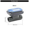 Digital Turbines Flowmeter Suitable For Farm & Garden Irrigation With LCD Display Measure Water Petrol Kerosene Methanol
