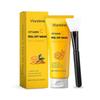 Limited time!!Viareline Turmeric Cleansing Peel-Off Mask Gently Cleanses And Nourishes The Facial Skin, Making It Fresh, Hydrated And Radiant